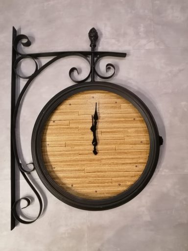 horloge relookée