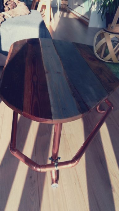 création table de salon
