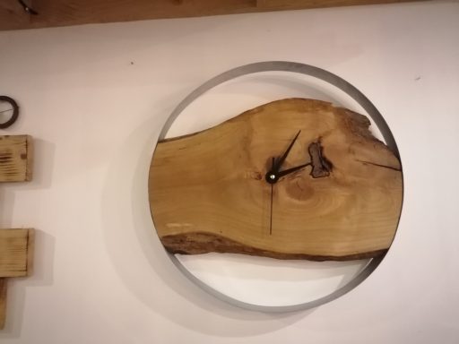 création horloge