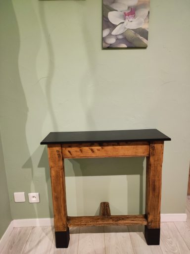 détournement d'un pied de table de ferme
