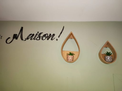 création dans une cuisine