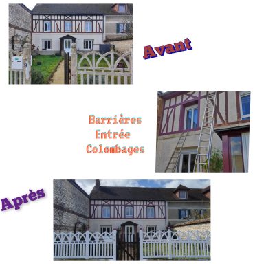 j'avais dit stop aux façades ... petit coup de jeune